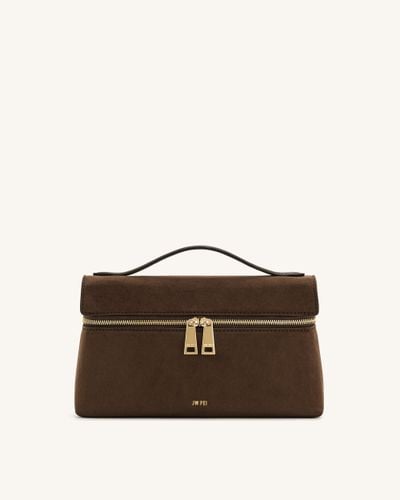 Borsa a Manico Thea - Marrone Mocha - JW PEI - Modalova