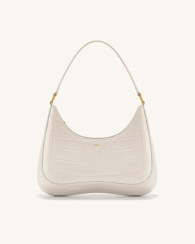 Borsa A Tracolla Ruby - Bianco Cocco - JW PEI - Modalova