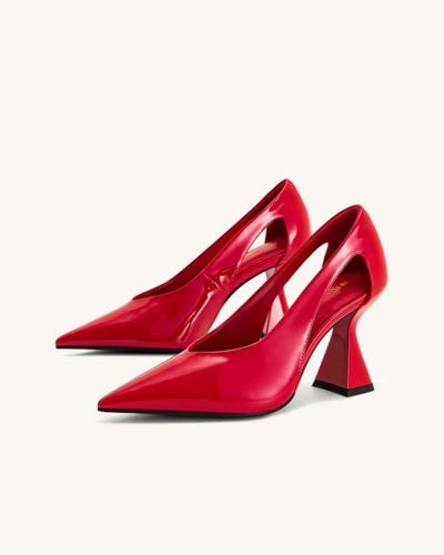 Alessia High Heel Pumps - Rot - JW PEI - Modalova