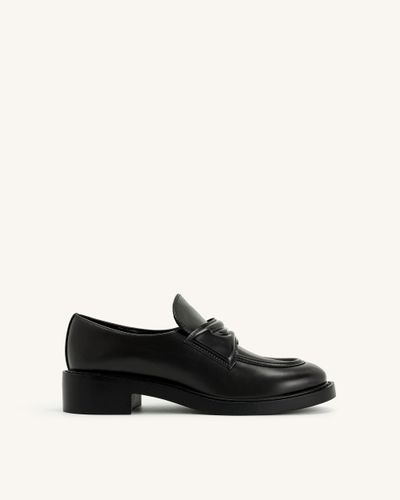 Micah Chunky Loafer - Schwarz - JW PEI - Modalova