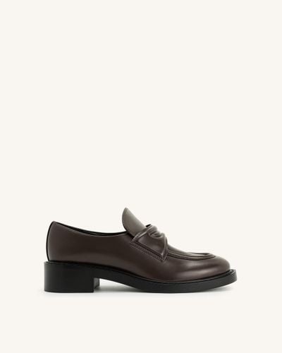 Micah Chunky Loafer - Braun - JW PEI - Modalova