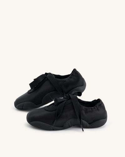 Flavia Ballerina Sneakers - Schwarz - JW PEI - Modalova