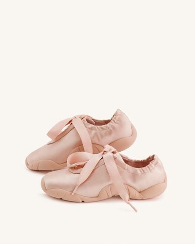 Flavia Ballerina-Sneakers - Rosa - JW PEI - Modalova