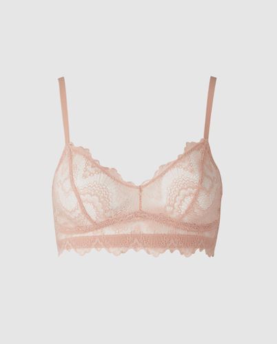 Lace Balconette Nude - Understatement - Modalova