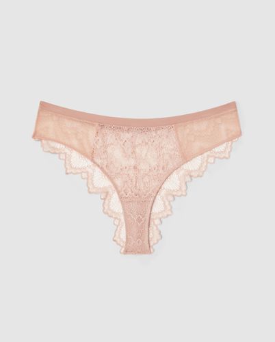 Lace Cheeky Nude - Understatement - Modalova