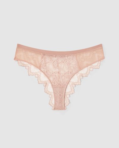 Lace Cheeky - | Panties - Understatement - Modalova