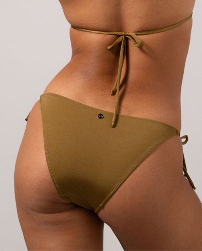 Strappy Bikini Briefs | Swimwear - Swim Bottoms / Bikini Briefs - ECONYL® Regenerated Polyamide - Understatement - Modalova