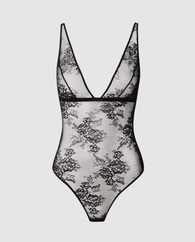 Floral Lace Body Black - Understatement - Modalova
