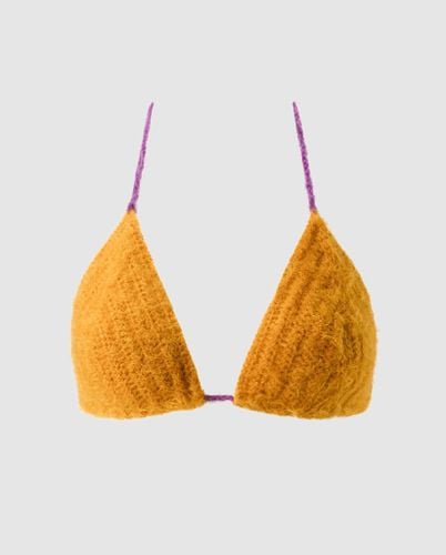 Knitted Triangle Bralette / - Understatement - Modalova