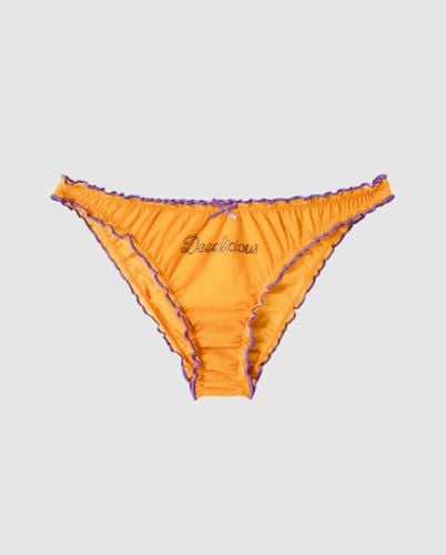 Mesh Ruffle Bikini Briefs / - Understatement - Modalova