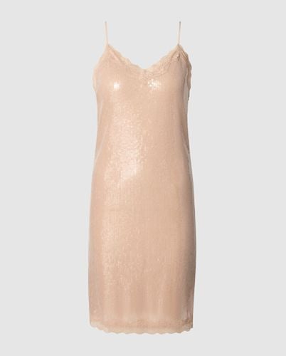 Sequin Mesh Slip Dress - | - Dress / Slip Dress - Understatement - Modalova