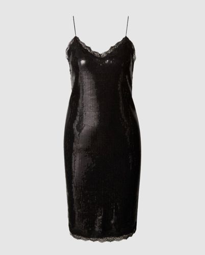 Sequin Mesh Slip Dress - | - Dress / Slip Dress - Understatement - Modalova