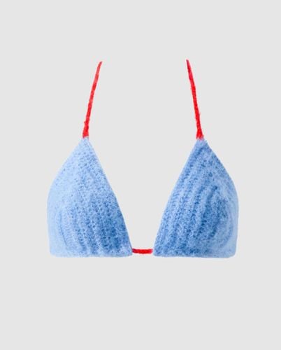 Knitted Triangle Bralette / - Understatement - Modalova