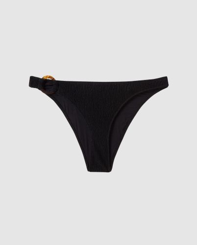 Ring Bikini Briefs Black - Understatement - Modalova
