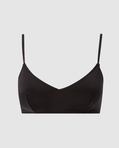 Strappy Scoop Bikini Top Black - Understatement - Modalova