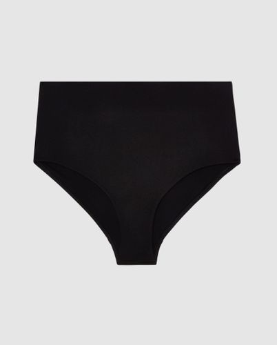 Highwaist Bikini Briefs Black - Understatement - Modalova