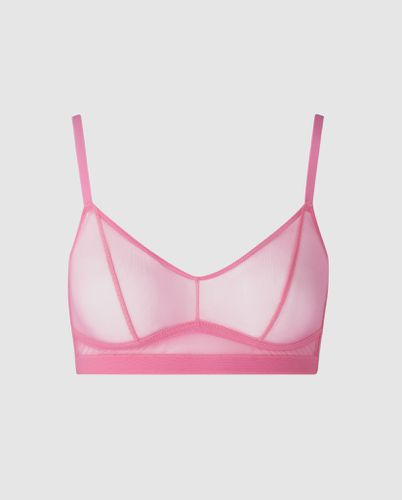 Mesh Balconette Candy Pink - Understatement - Modalova