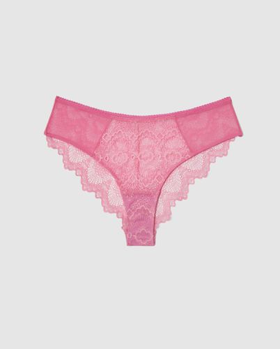 Lace Cheeky Candy Pink - Understatement - Modalova