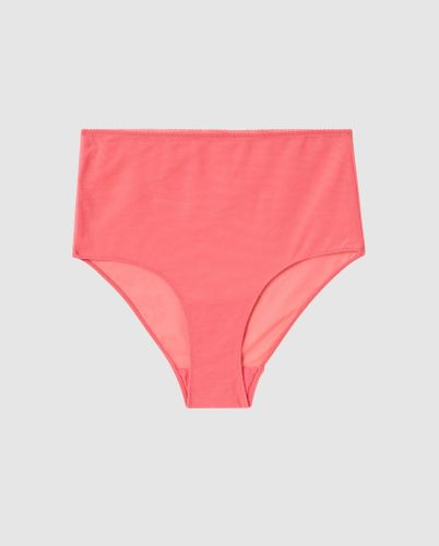 Mesh Highwaist Briefs Coral - Understatement - Modalova