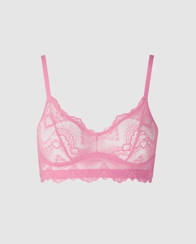 Lace Balconette Candy Pink - Understatement - Modalova