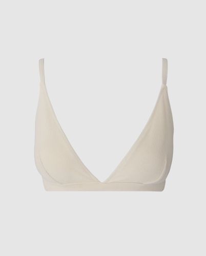 Triangle Bikini Top Cream - Understatement - Modalova