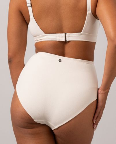 Highwaist Bikini Briefs Cream - Understatement - Modalova