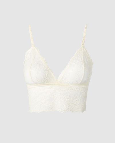 Lace Bralette Top | Bralettes - Bralettes / Bralette Top - Understatement - Modalova