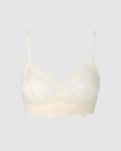 Lace Balconette Cream - Understatement - Modalova