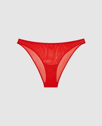 Mesh Bikini Briefs - | Panties - Panties / Bikini Briefs - Polyamide - Understatement - Modalova