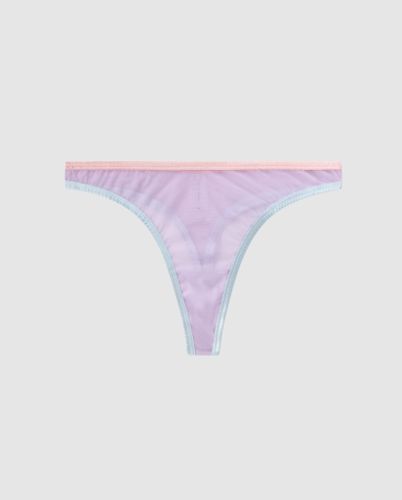 Mesh Thong - | Panties - Understatement - Modalova