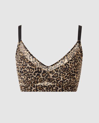 Mesh Support Bra Leopard - Understatement - Modalova