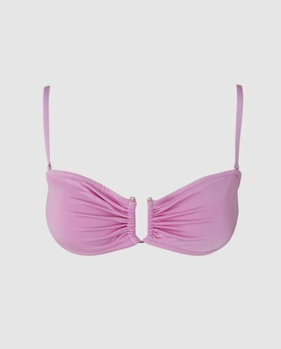 Bandeau Bikini Top - | Swimwear - Swim Tops / Bikini Top - ECONYL® Regenerated Polyamide - Understatement - Modalova