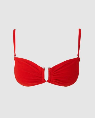 Bandeau Bikini Top Papaya - Understatement - Modalova