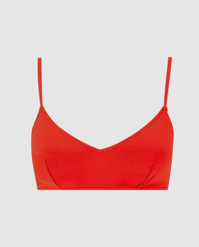 Strappy Scoop Bikini Top Papaya - Understatement - Modalova