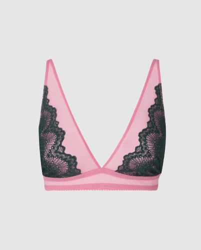 Lace Plunge Bralette / - Understatement - Modalova