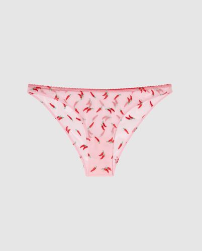 Mesh Bikini Briefs / - Understatement - Modalova