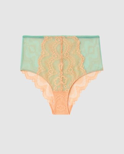 Lace Highwaist Briefs / - Understatement - Modalova