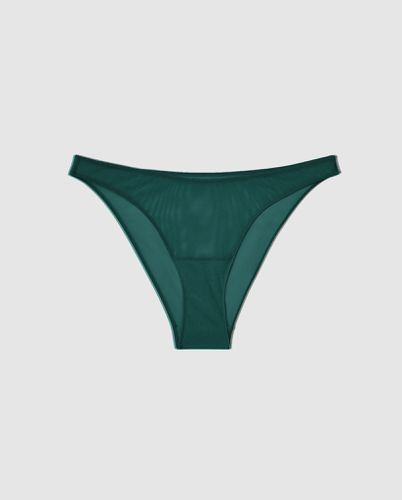 Mesh Bikini Briefs Pine - Understatement - Modalova