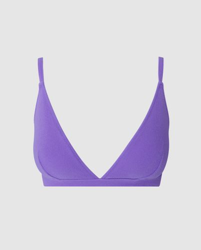 Triangle Bikini Top Electric Lilac - Understatement - Modalova