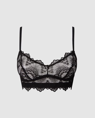 Lace Balconette | Bralettes - Bralettes / Balconette - Polyamide - Understatement - Modalova