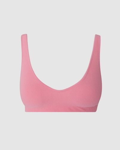 Scoop Bikini Top Candy Pink - Understatement - Modalova