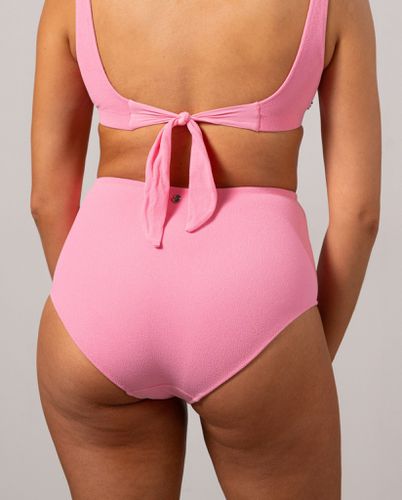 Highwaist Bikini Briefs Candy Pink - Understatement - Modalova