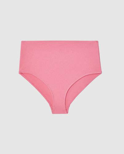 Highwaist Bikini Briefs Candy Pink - Understatement - Modalova