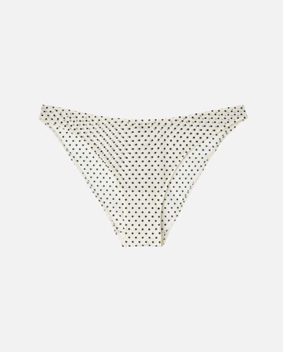 Mesh Bikini Briefs Cream/Black - Understatement - Modalova