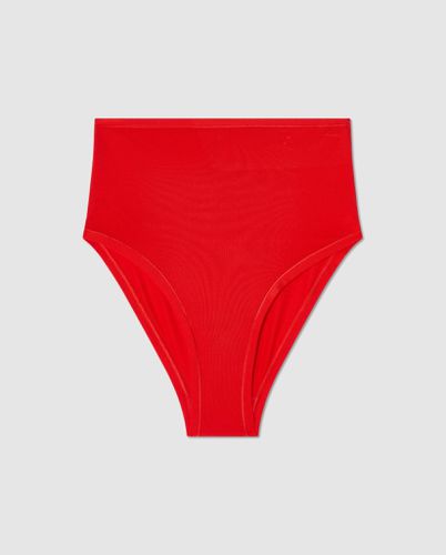 Micro Highwaist Briefs Fiery Red - Understatement - Modalova