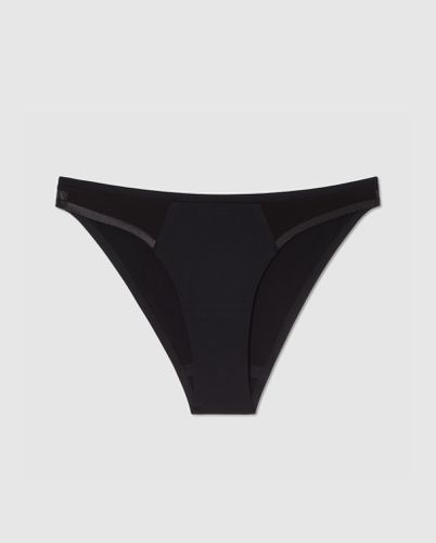 Micro Period Bikini Briefs Black - Understatement - Modalova