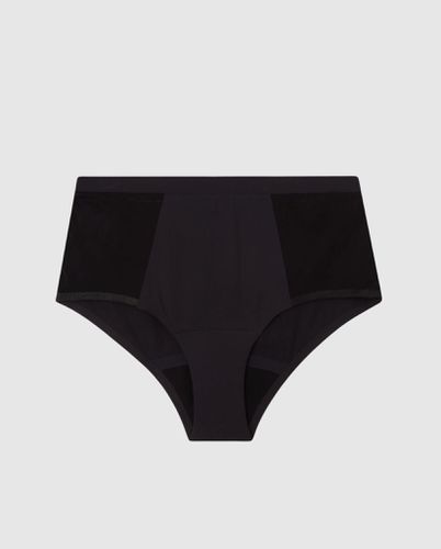 Micro Period Highwaist Briefs Black - Understatement - Modalova