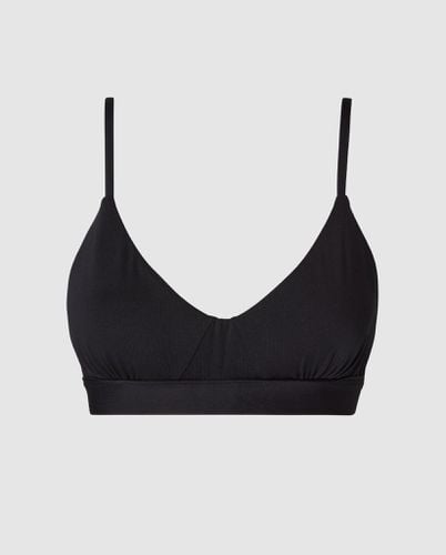 Micro Scoop Bra Black - Understatement - Modalova