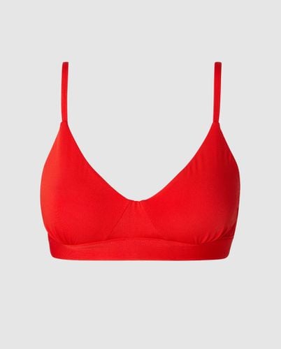 Micro Scoop Bra Fiery Red - Understatement - Modalova