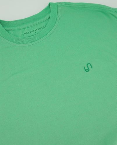 Crew Neck T-shirt Green - Understatement - Modalova